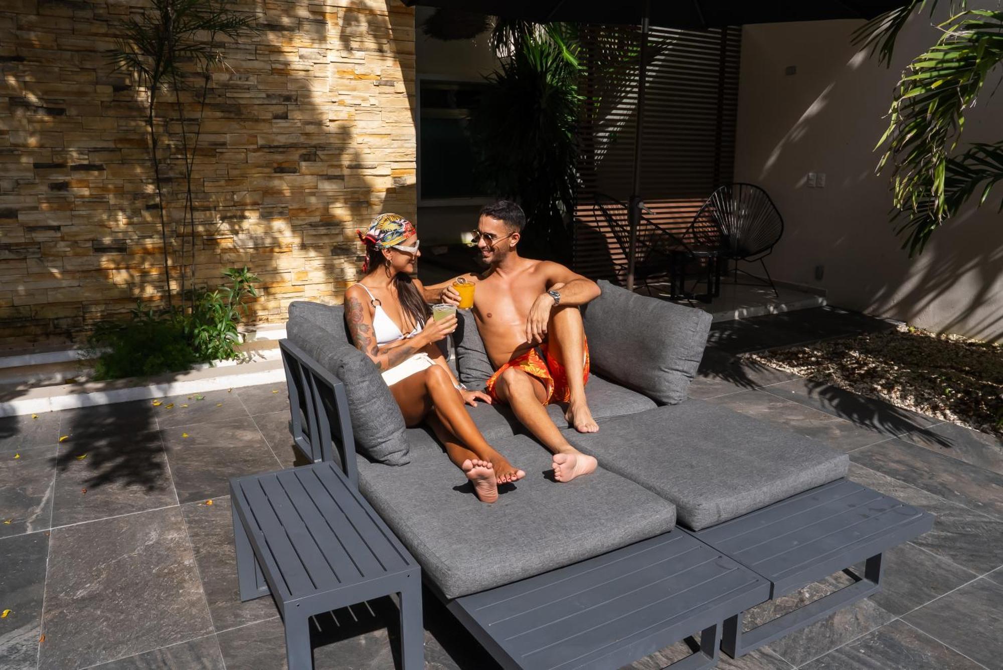 Sayab Hostel Playa del Carmen Kültér fotó