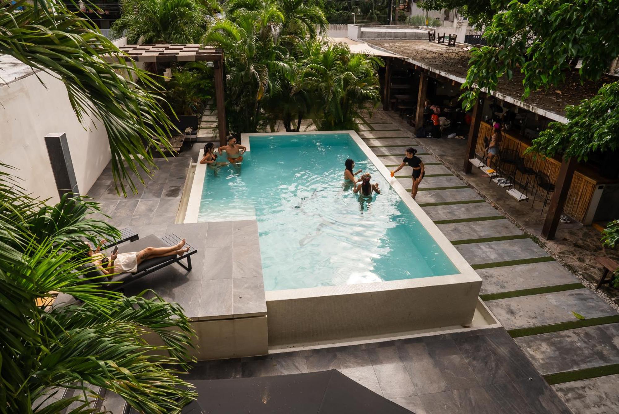 Sayab Hostel Playa del Carmen Kültér fotó