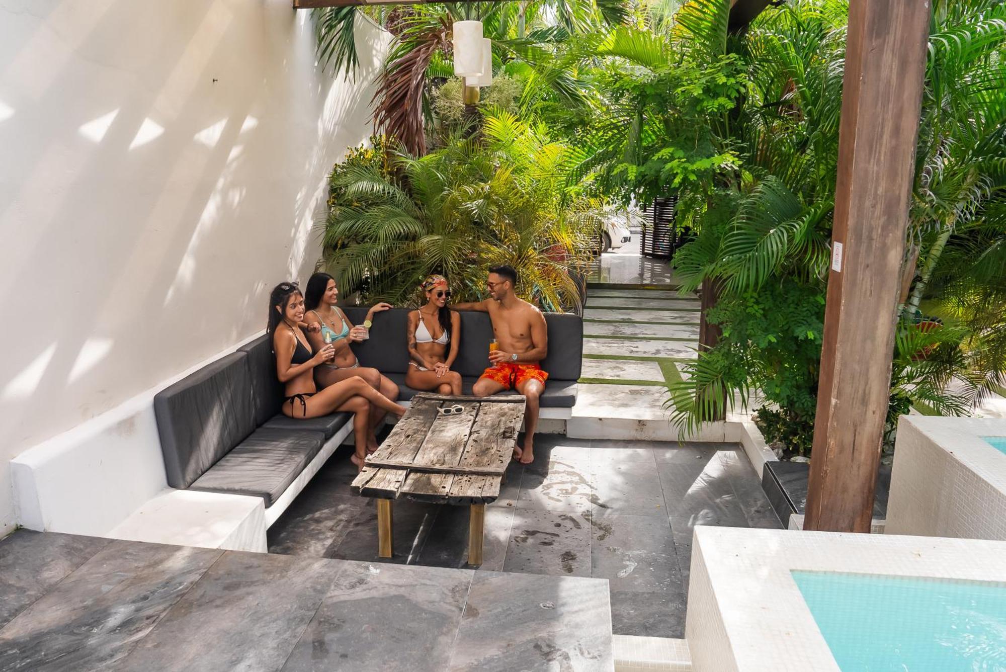 Sayab Hostel Playa del Carmen Kültér fotó