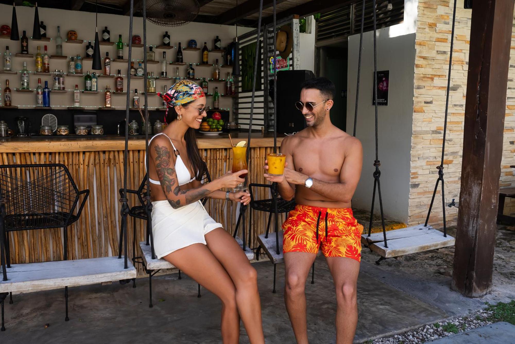 Sayab Hostel Playa del Carmen Kültér fotó