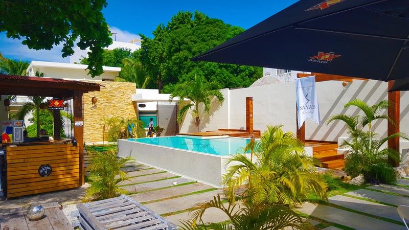 Sayab Hostel Playa del Carmen Kültér fotó