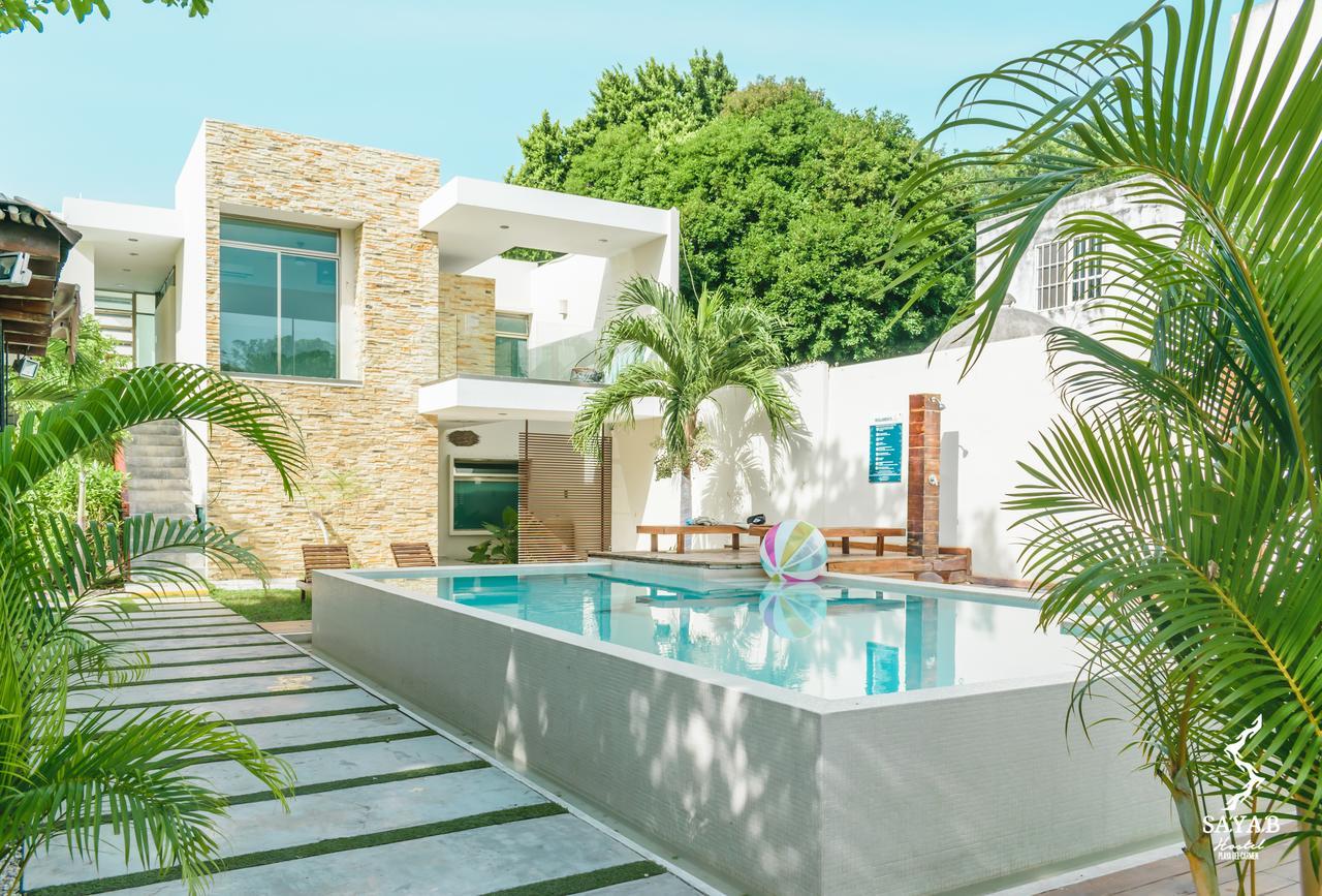 Sayab Hostel Playa del Carmen Kültér fotó