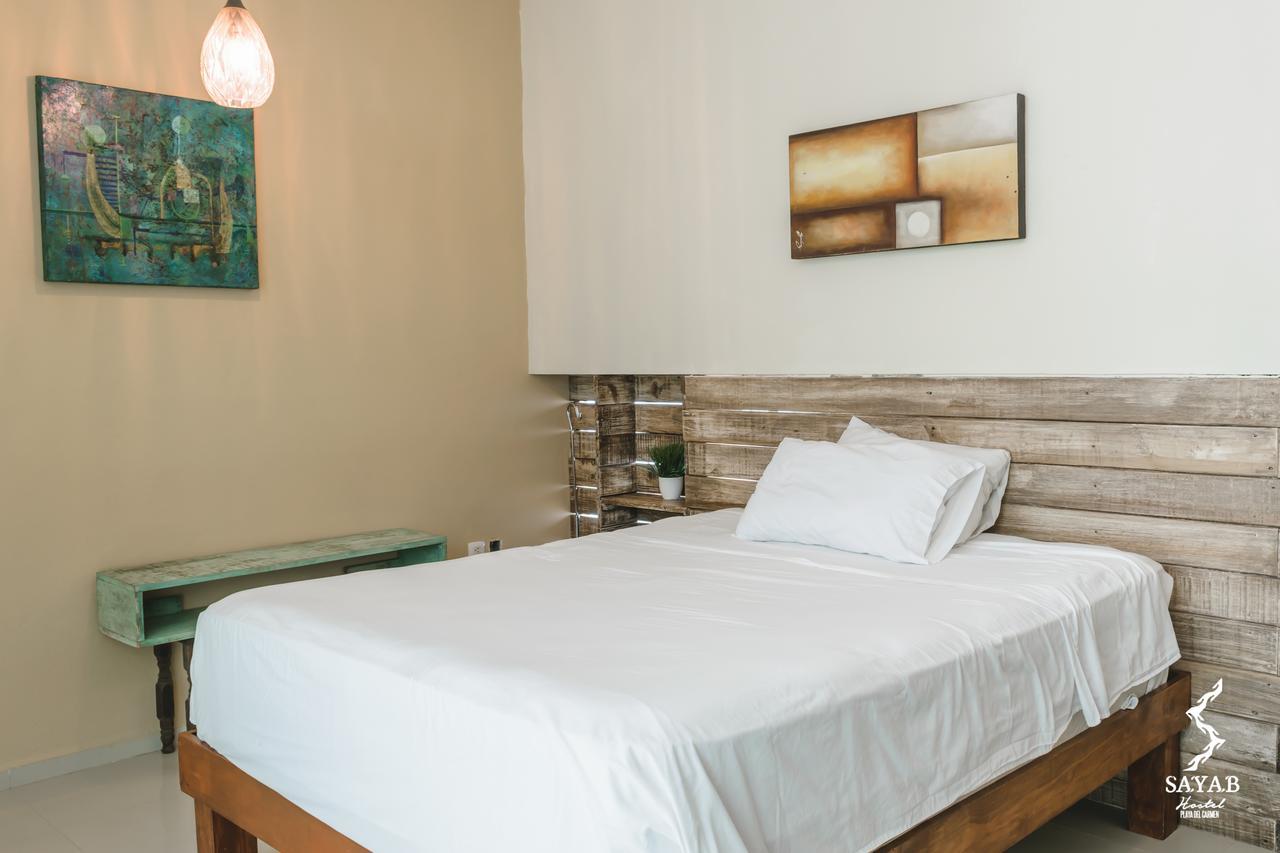 Sayab Hostel Playa del Carmen Kültér fotó