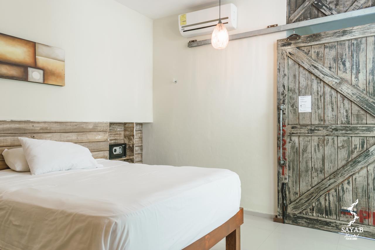 Sayab Hostel Playa del Carmen Kültér fotó