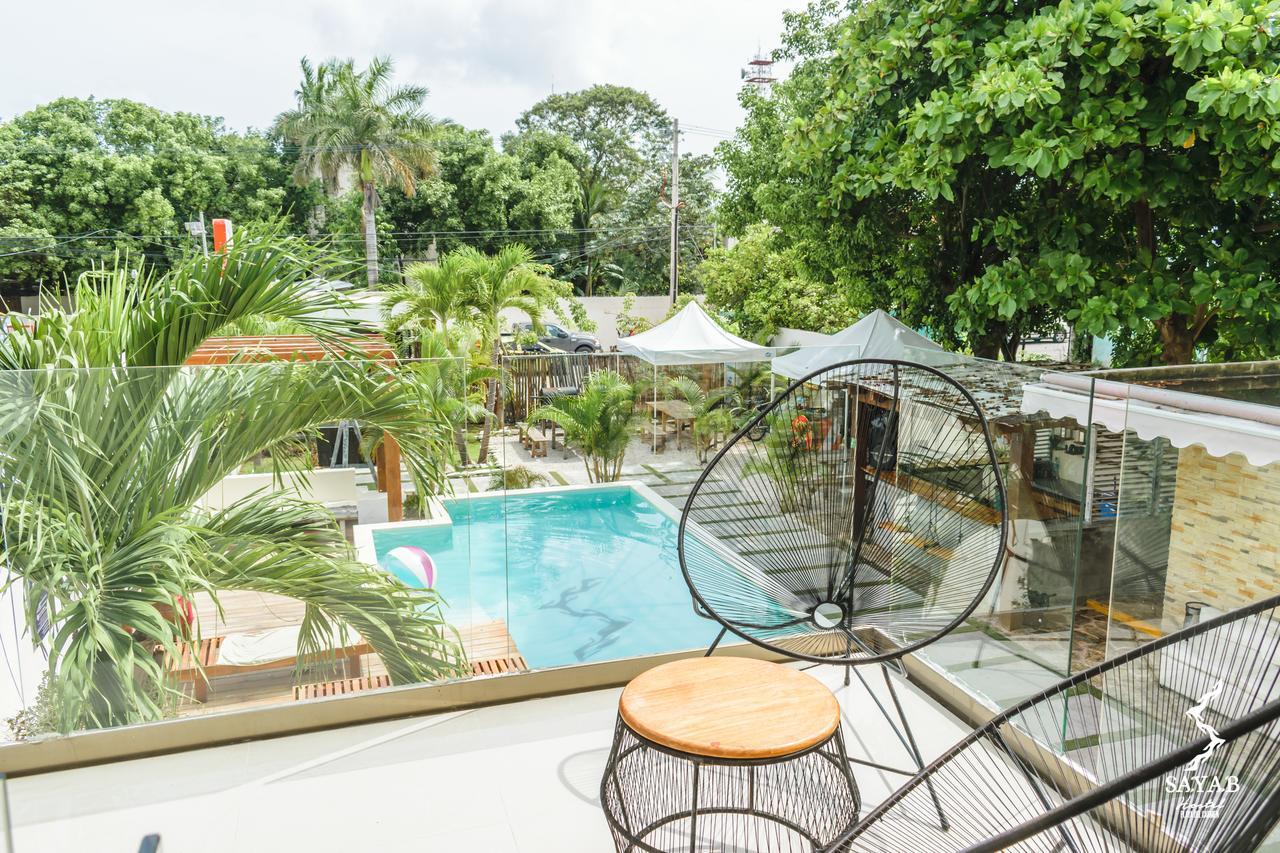 Sayab Hostel Playa del Carmen Kültér fotó