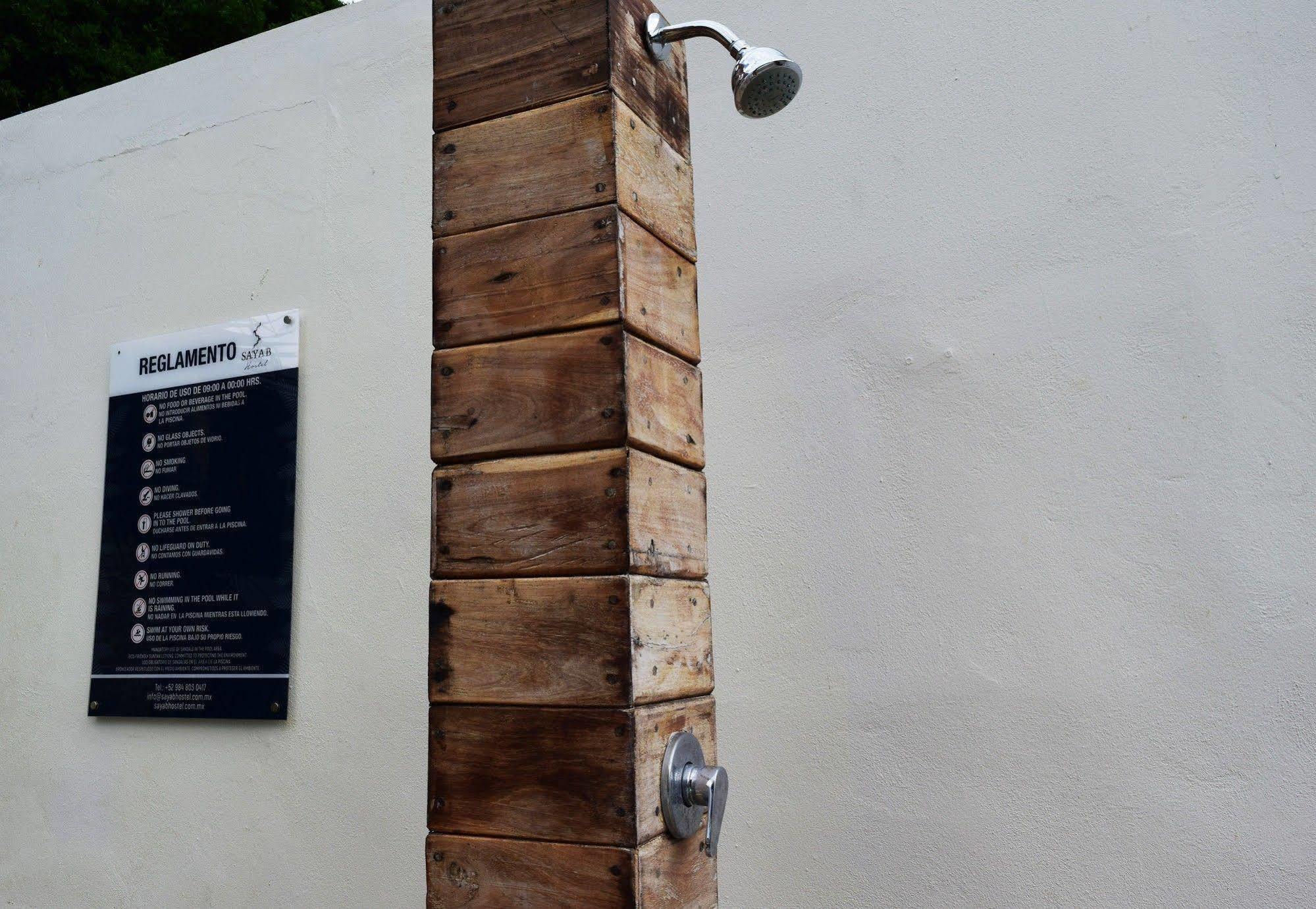 Sayab Hostel Playa del Carmen Kültér fotó